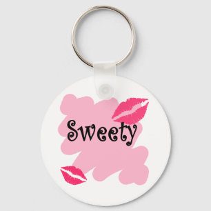 sweety keychain