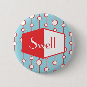 Swell 2 Inch Round Button