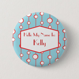 Swell 2 Inch Round Button