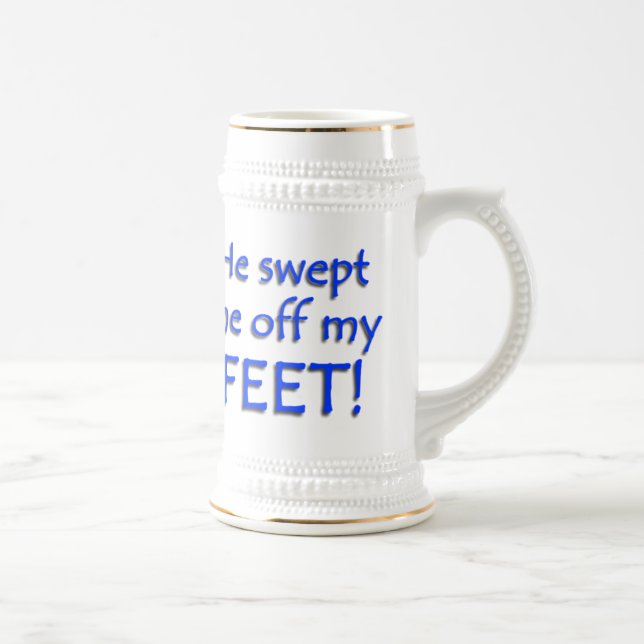 swept beer stein (Right)
