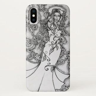 Swept up Ink Goddess Pagan Art Case-Mate iPhone Case
