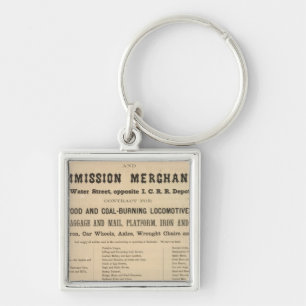Swetland, Pratt and Company Keychain