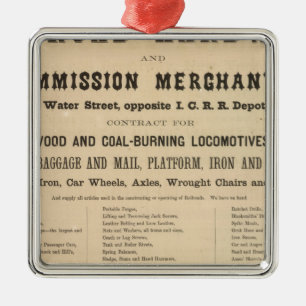 Swetland, Pratt and Company Metal Ornament