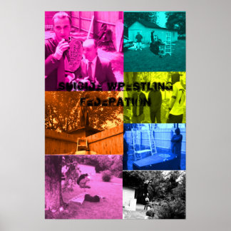 swf muti-colour poster