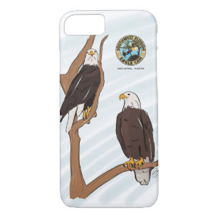 SWFEC Eagle Couple Art Phone Cases