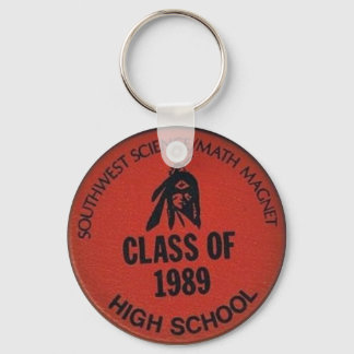 SWHS 98Keychain Original Logo Design Keychain