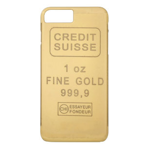 Swidd Gold bar Case-Mate iPhone Case