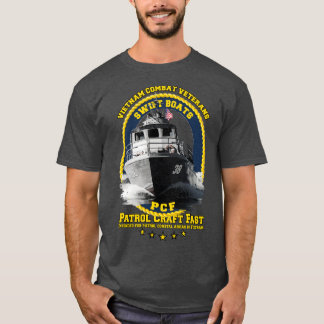 Swift Boats Vietnam Veterans T-Shirt