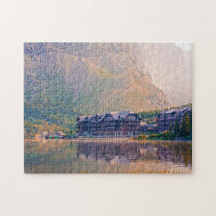 Swift Current Lake Montana Jigsaw Puzzle