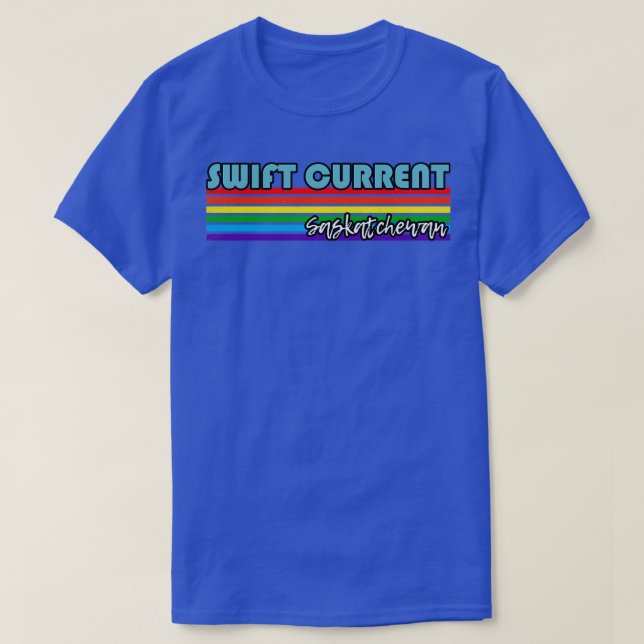 Swift Current Saskatchewan Pride  Swift Current LG T-Shirt (Design Front)