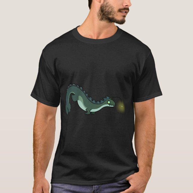 Swift Deep Sea Creature T-Shirt (Front)