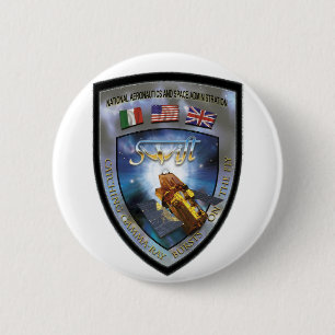 Swift Gamma-Ray Burst Mission 2 Inch Round Button