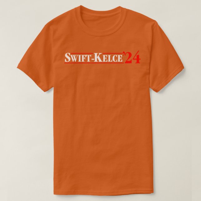 Swift Kelce 24 1 T-Shirt (Design Front)