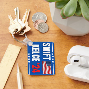 Swift Kelce 24 Keychain