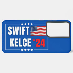 Swift Kelce 24 Samsung Galaxy Case