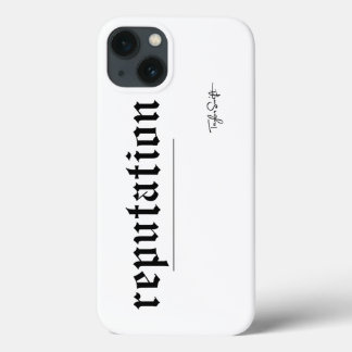 Swift Reputation Font Design iPhone 13 Case
