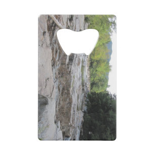 Swift River Credit Card Can Opener Credit Card Bottle Opener