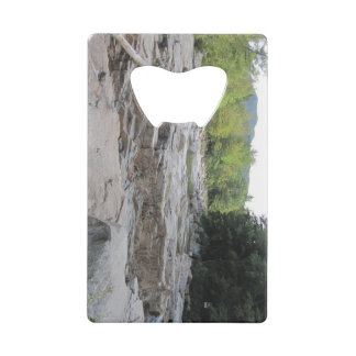 Swift River Credit Card Can Opener Credit Card Bottle Opener