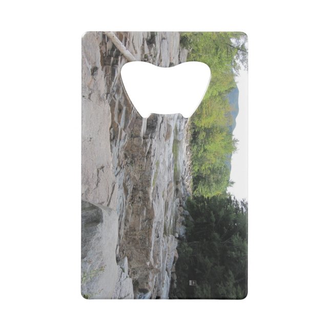 Swift River Credit Card Can Opener Credit Card Bottle Opener (Front)