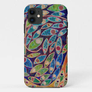 "Swift Sanctuary" (painting) iPhone 11 Case