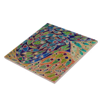 "Swift Sanctuary" (painting) Tile