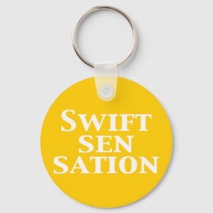 Swift Sensation Gifts Keychain