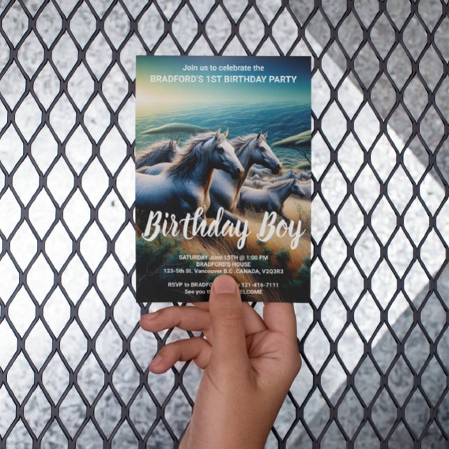 Swift Spirits: A Galloping Herd Postcard (Creator Uploaded)