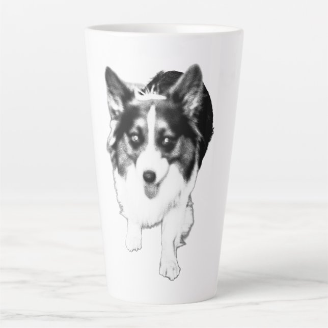 Swift Steps, Quiet Charm Latte Mug (Front)