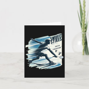 Swift Strikes - Badminton Extreme Sports Gear Odds Card