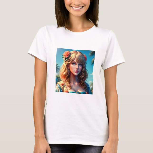 "Swiftie Art: Embody the Melody!" T-Shirt (Front)