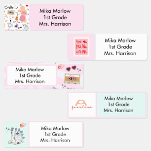 Swiftie Inspired Kids Clothing Labels