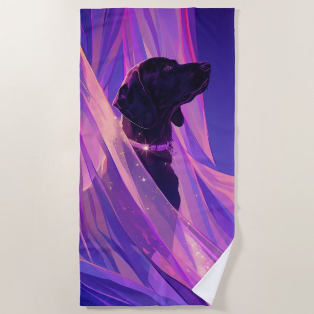 Swiftie Labrador Towel (Front)