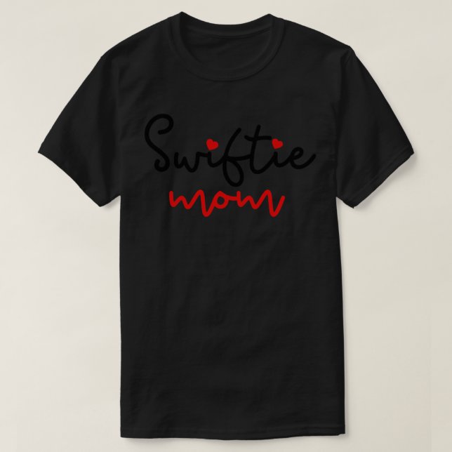 Swiftie Maman Aime TShirt 1 (Design devant)
