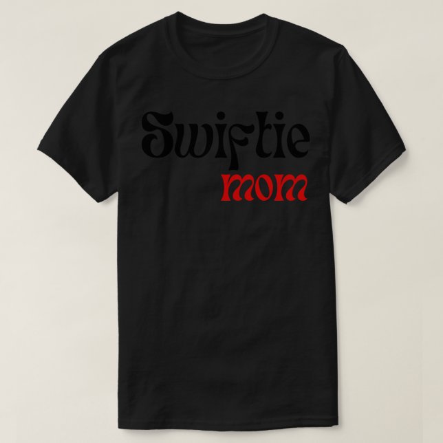 Swiftie Maman rouge TShirt 8 (Design devant)