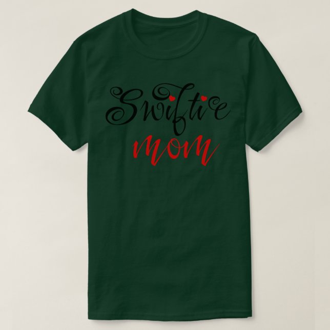 Swiftie Mom Red TShirt 5 (Design Front)