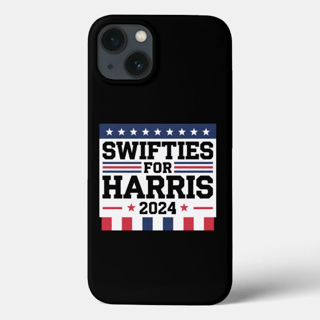 Swifties for Kamala Harris 2024 Vote Support  Case-Mate iPhone Case (Back)