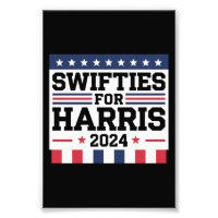 Swifties for Kamala Harris 2024 Vote Support 