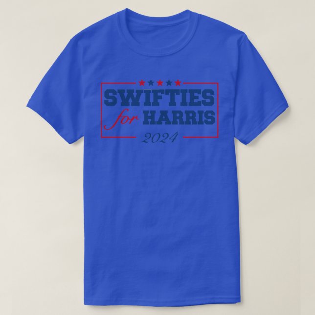 Swifties pour Kamala chemise Kamala TShirt (Design devant)