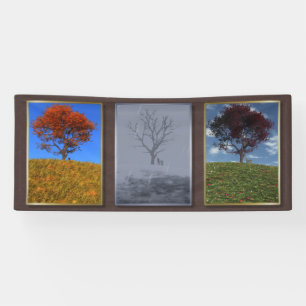 Swiftly Fly the Years Banner Banner