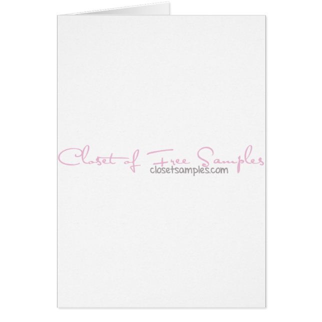 Swifty Closet Samples (Front)