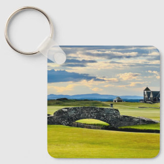 Swilcan Bridge - Old Course St Andrews Keychain