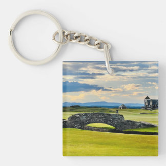 Swilcan Bridge - Old Course St Andrews Keychain