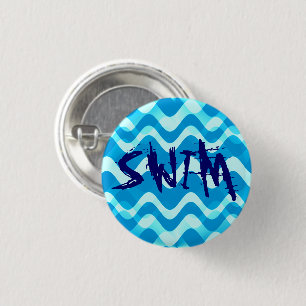 SWIM 1 INCH ROUND BUTTON