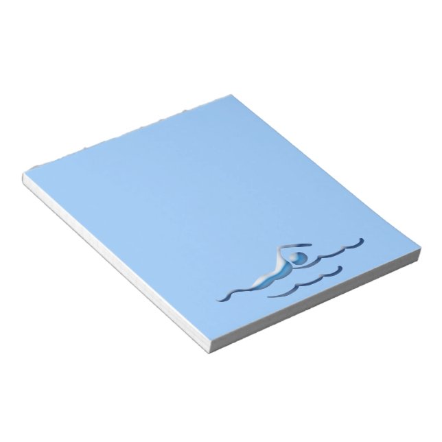 SWIM 2 Note Pad (Angled)