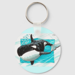 Swim Along Keychain