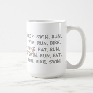 Swim, Bike, Run - I Am a Triathlete - Coffee Mug