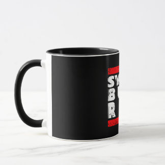 SWIM BIKE RUN MUG