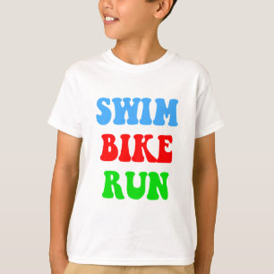 Swim Bike Run T-Shirt