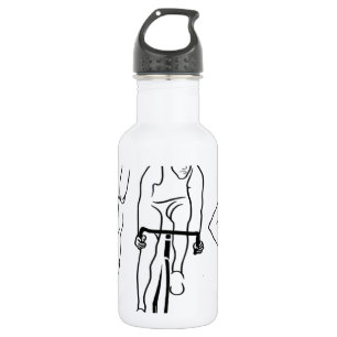 Swim Bike Run Triathlon 532 Ml Water Bottle