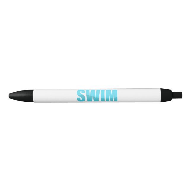 Swim Black Ink Pen (Front)